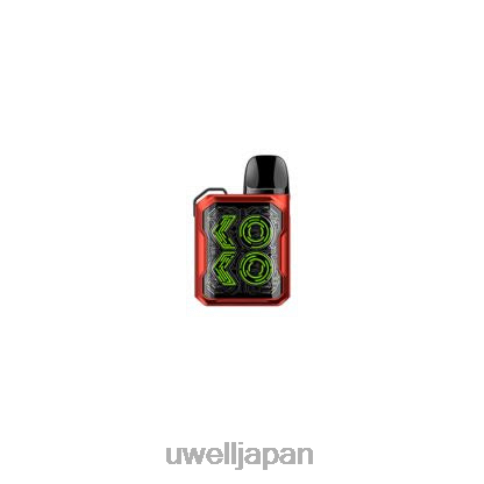 UWELL CALIBURN GK2 ポッドキット | UWELL Shop リボンレッド J0X2T98